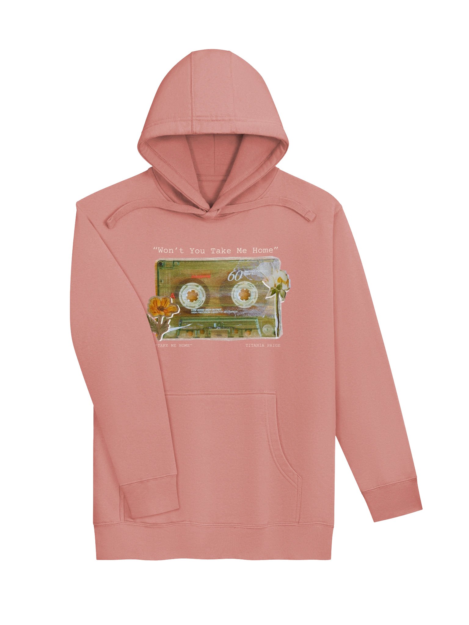 Roadtrip Home Hoodie (Dusty Rose) product image (2)