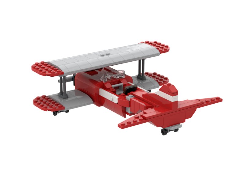 LEGO Tornado Instructions product image (3)