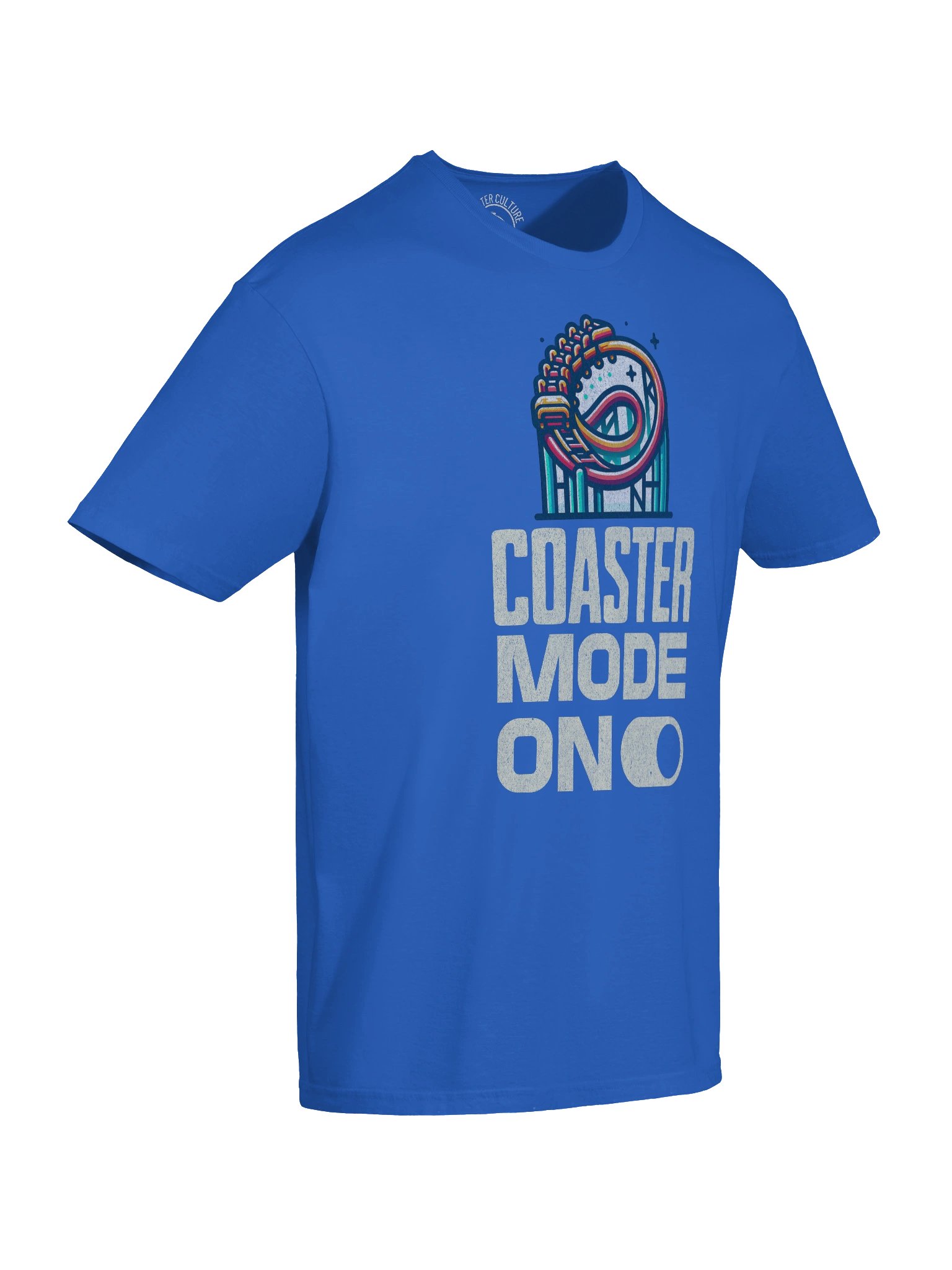 Coaster Mode On – Roller Coaster Lover Shirt for Theme Park Fans product image (7)