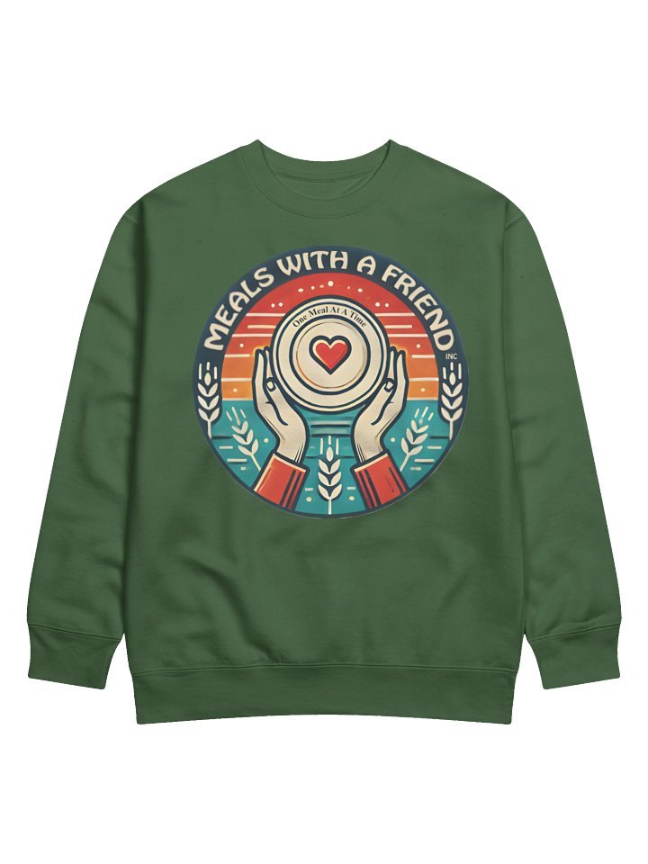 The One Meal at a Time sweatshirt product image (1)