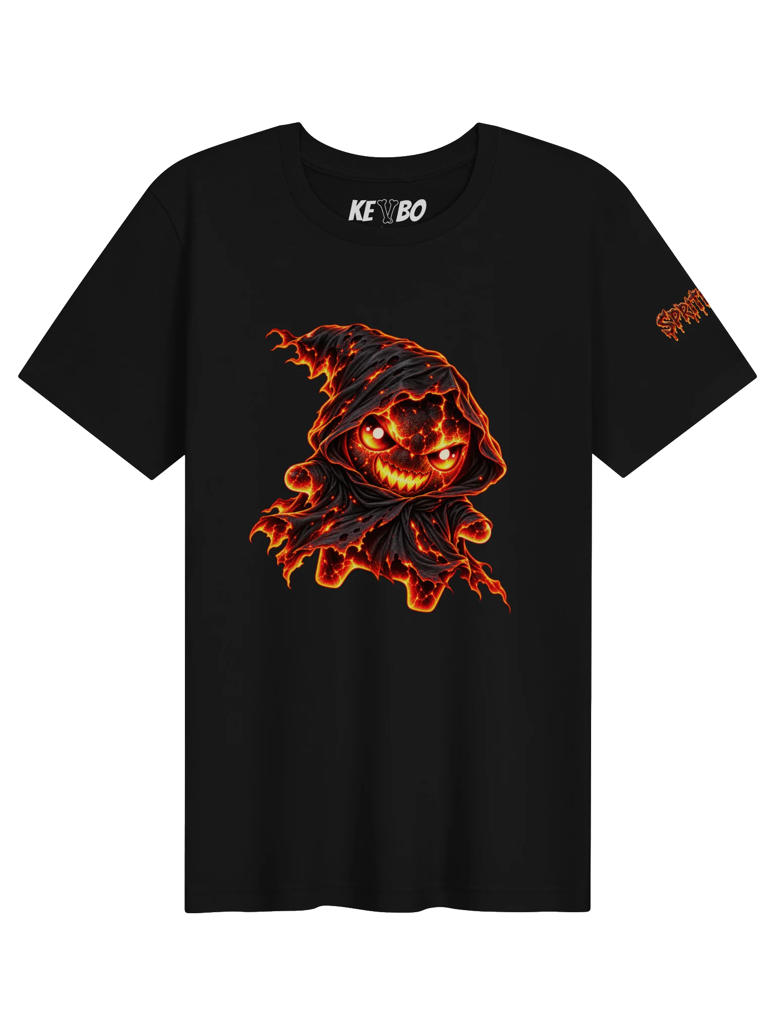 SPRITEFEST "Oblivion Sprite" ADUL Black T-Shirt product image (1)