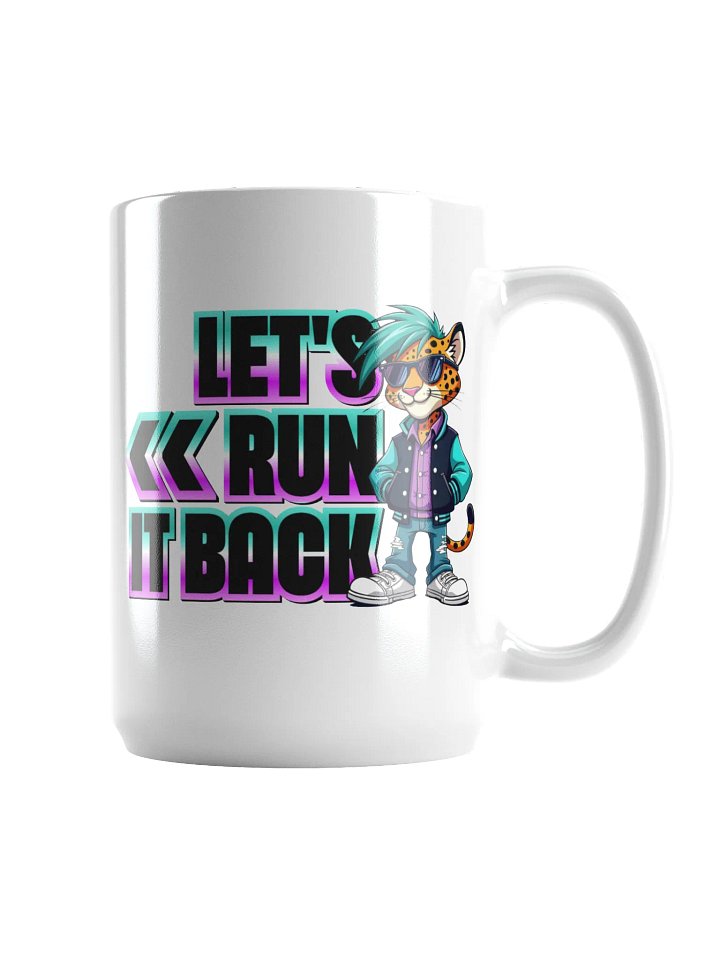 Tyme Striker Cheetah Let's Run It Back Mug product image (1)