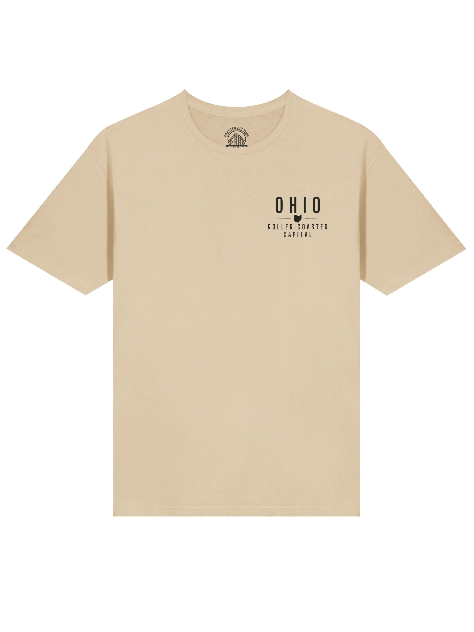 Ohio Roller Coaster Capital T-Shirt product image (185)