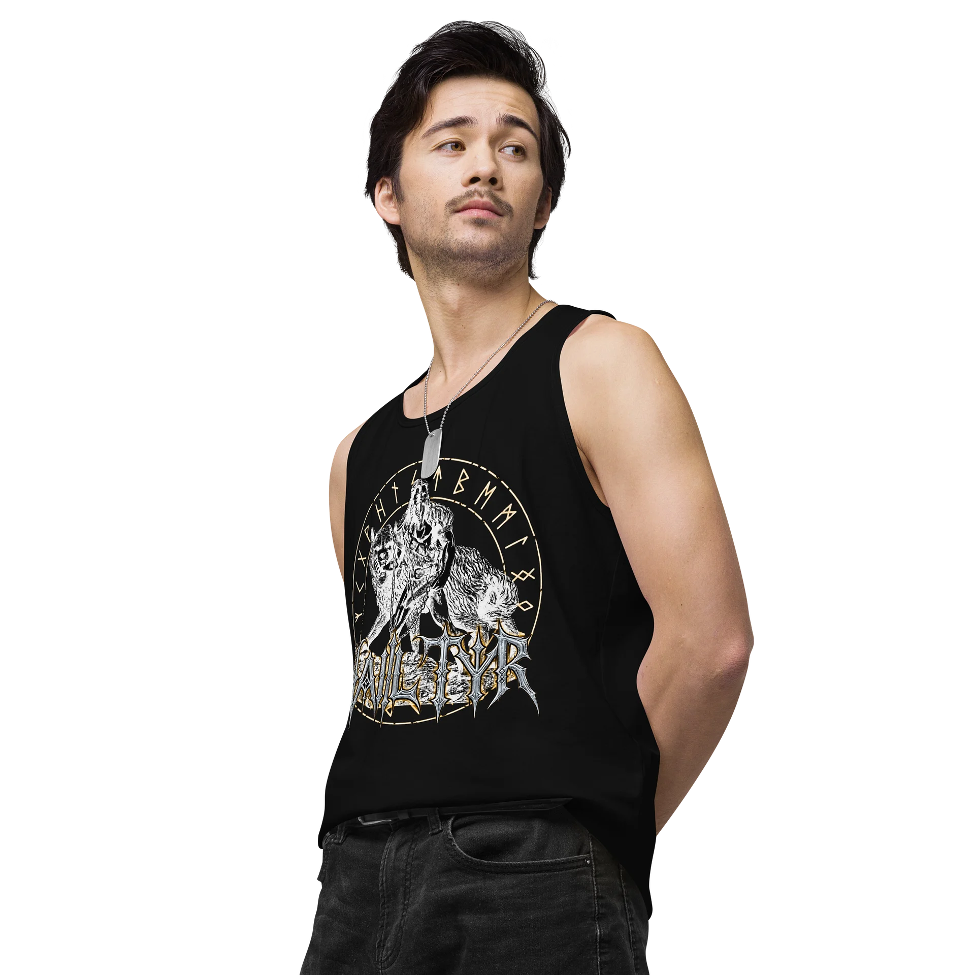 TMP - Hail Týr - Mens- Tank-top product image (4)