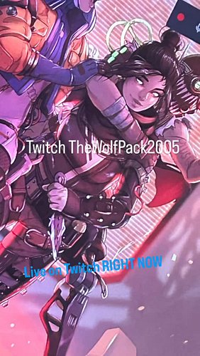 Live right now on twitch come on and watch