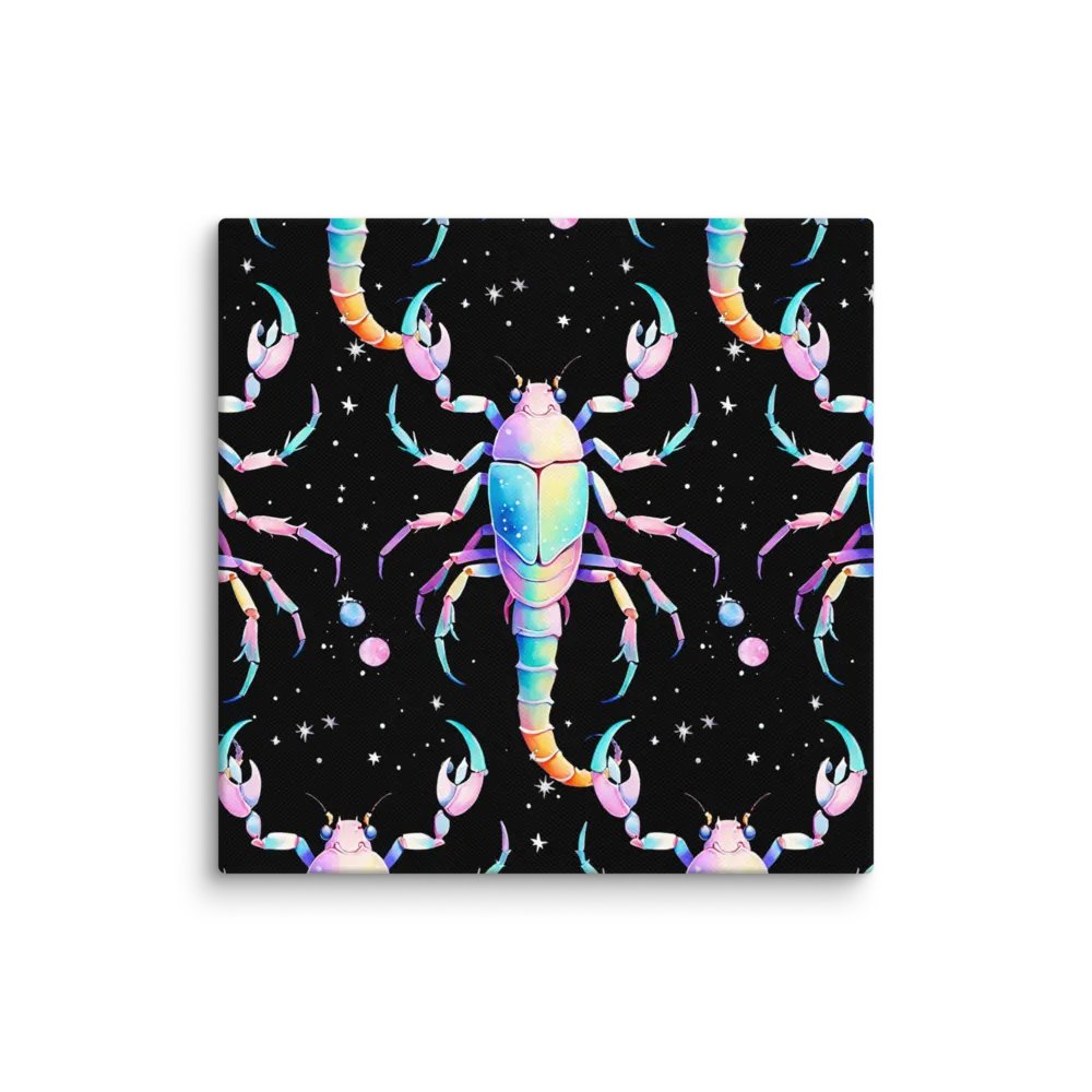 Tie Dye Scorpion (with pattern) product image (36)