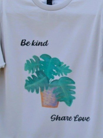 Monstera Plant T-shirt product image (2)