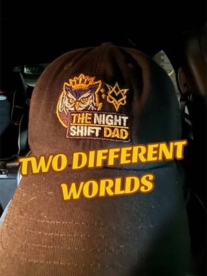 It’s a lifestyle most people never actually see. #nightshiftdad  #nightshift #workingdad  #bluecollardad  #thirdshift 