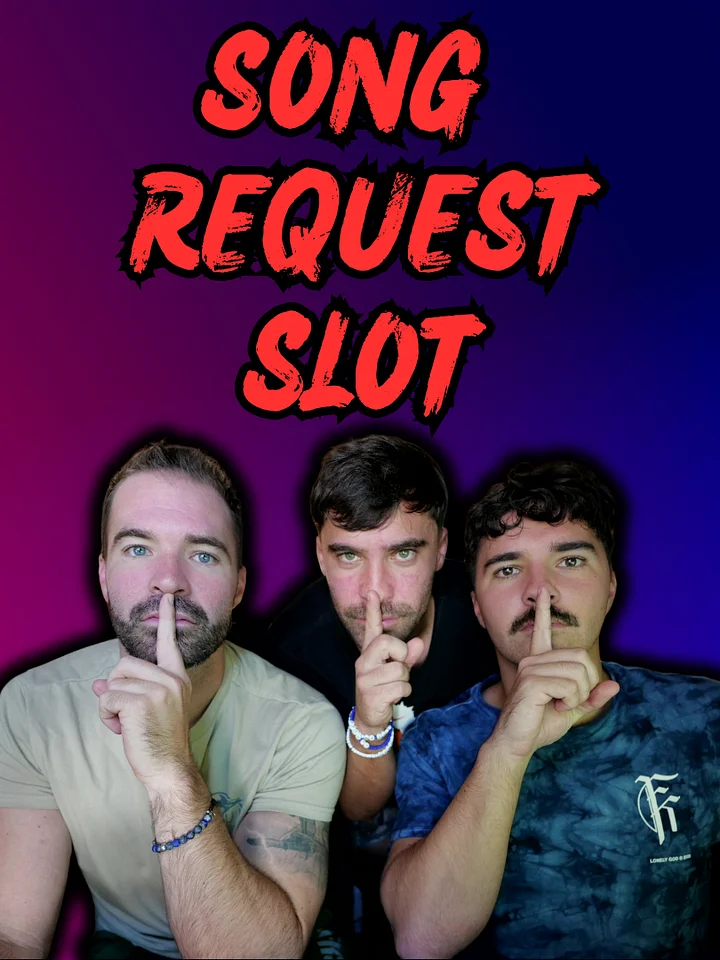 EARLY BIRD Thursday Song Request Slot product image (1)