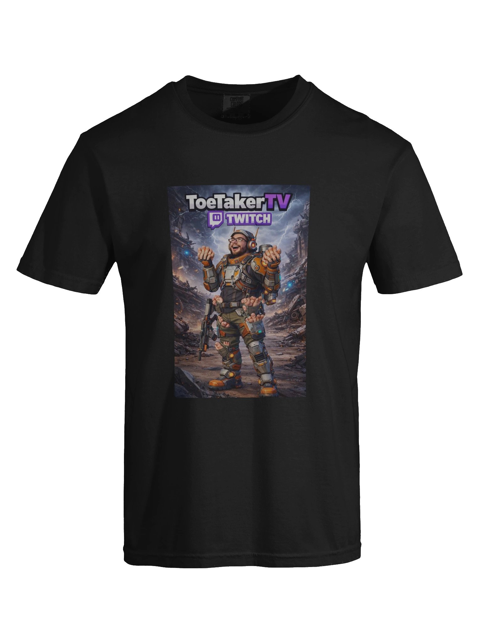 Toes Shirt product image (7)