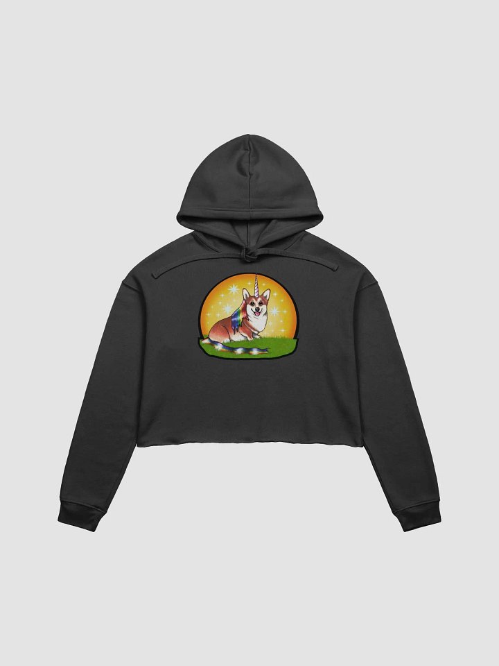 Unicorgi Crop Hoodie product image (3)