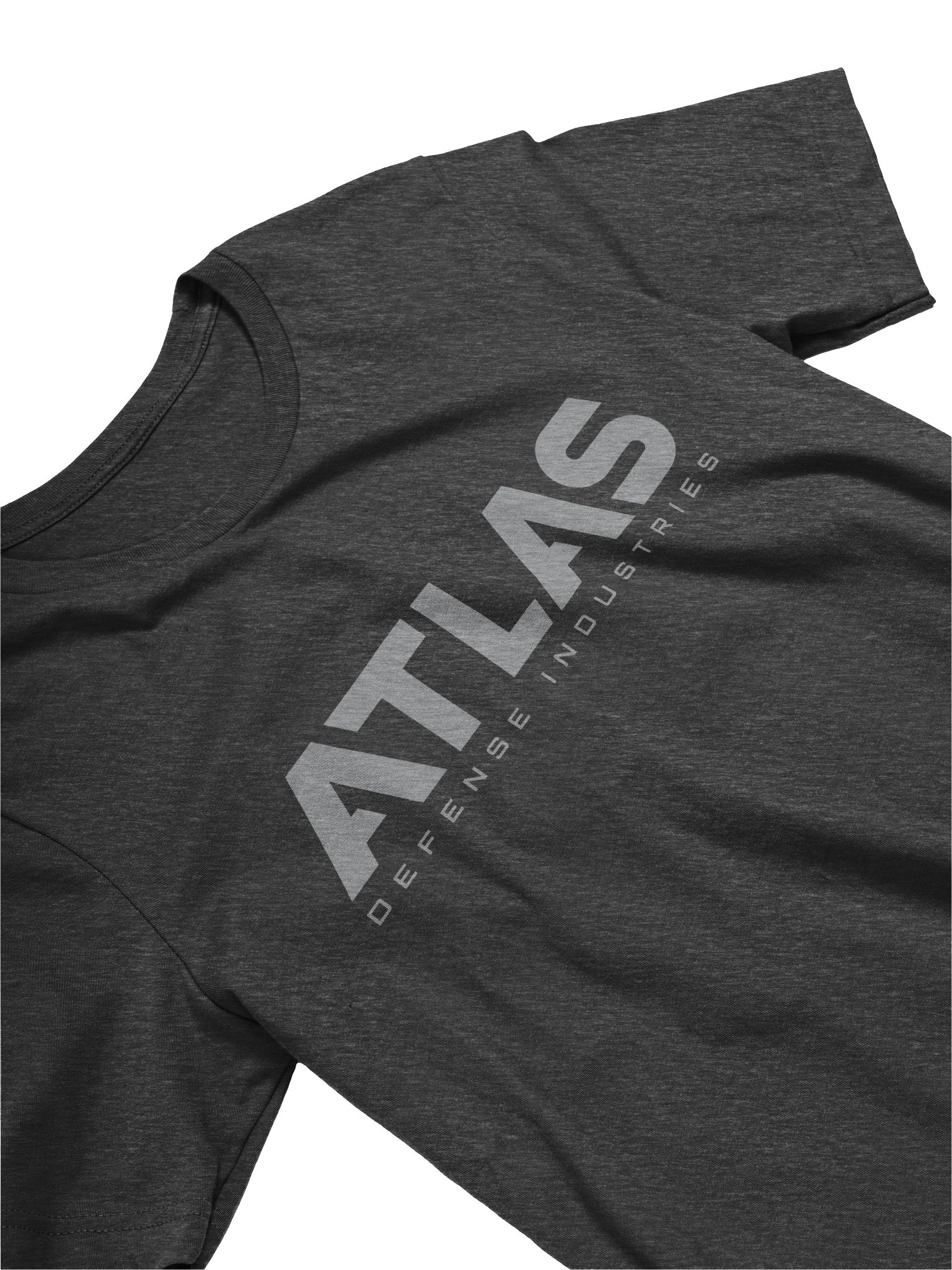 ATLAS Silver Logo Tee product image (1)