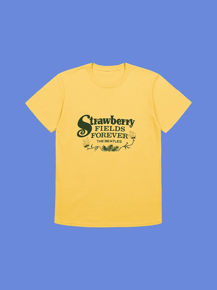 Jennifer Lawrence and Sabrina Carpenter Women's The Beatles Strawberry Fields Forever Shirt product image (113)