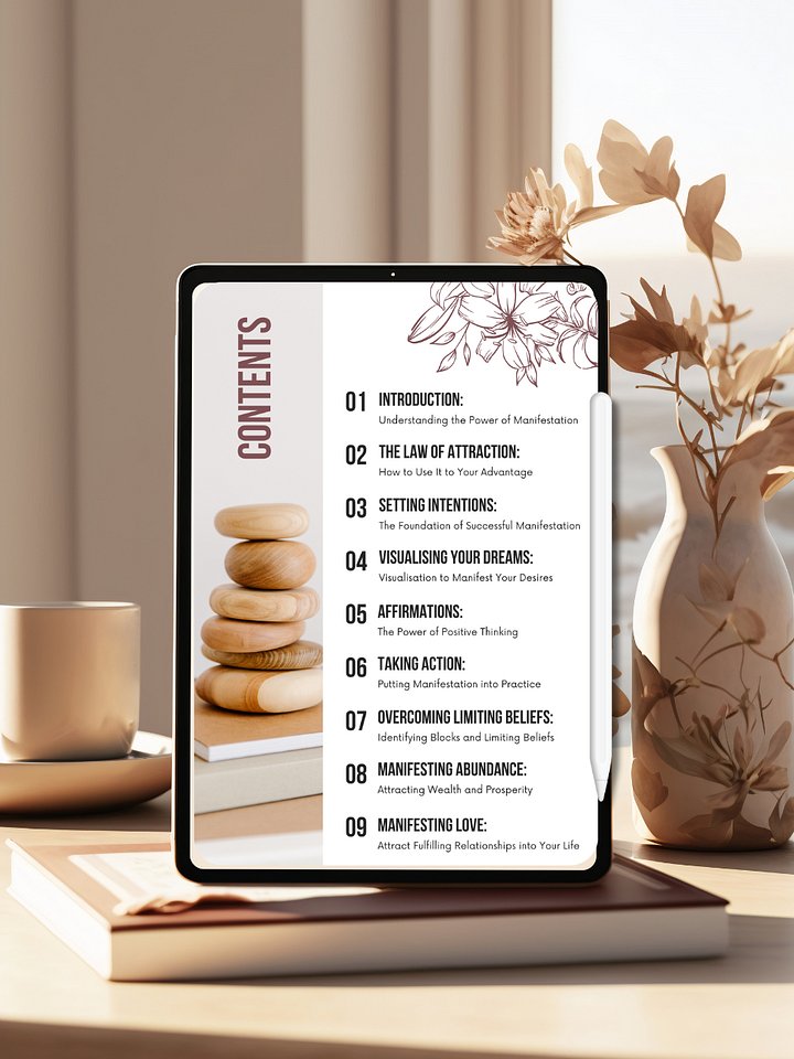 The Art of Manifestation: A Guide to Creating Your Dream Life eBook product image (2)