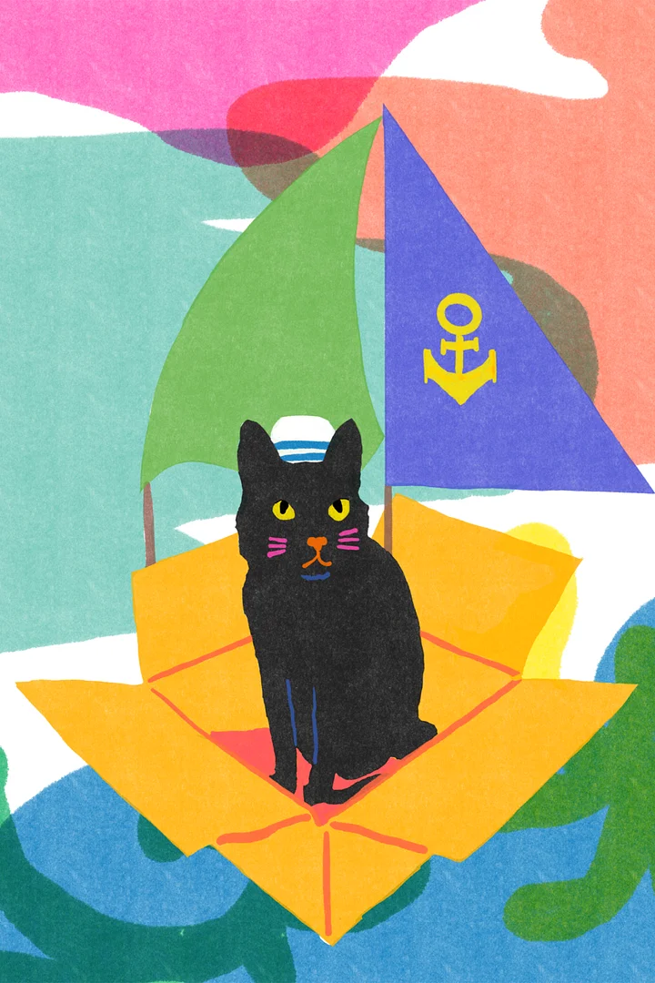 the ferry mini print product image (1)