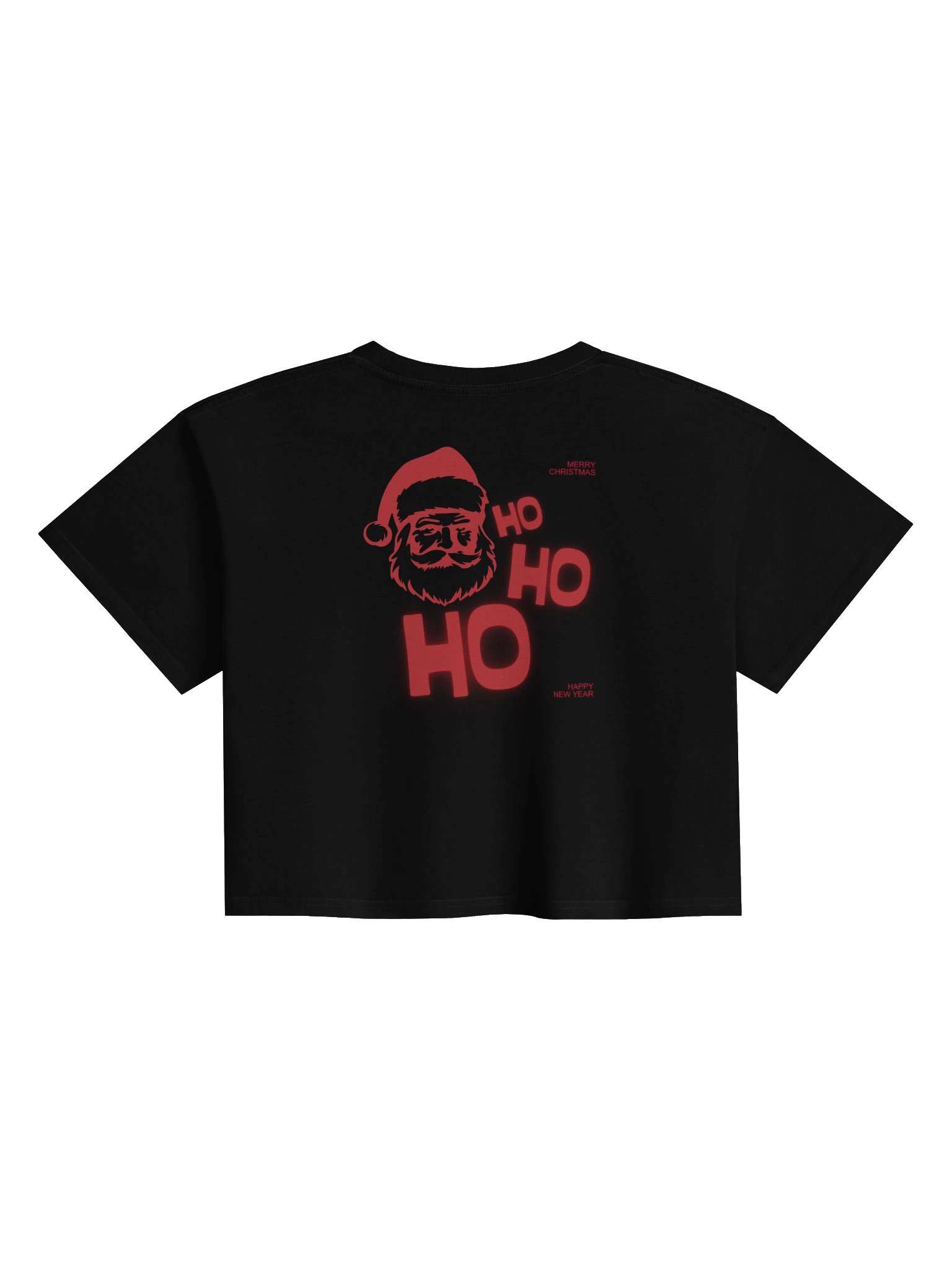 WyldFoxy Ho Ho Christmas Premium Crop Top product image (8)