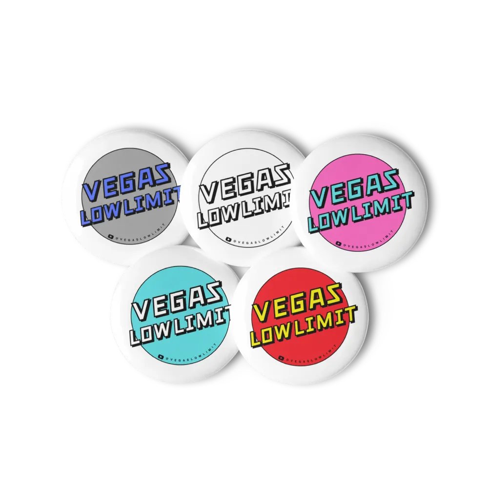 VLL SC Pin Buttons Set product image (6)