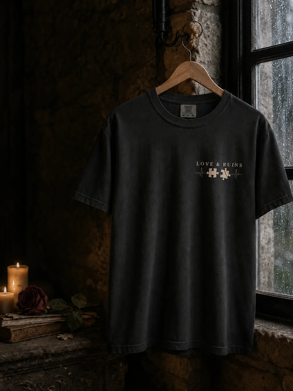 Love & Ruins | Comfort Colors Tee product image (1)