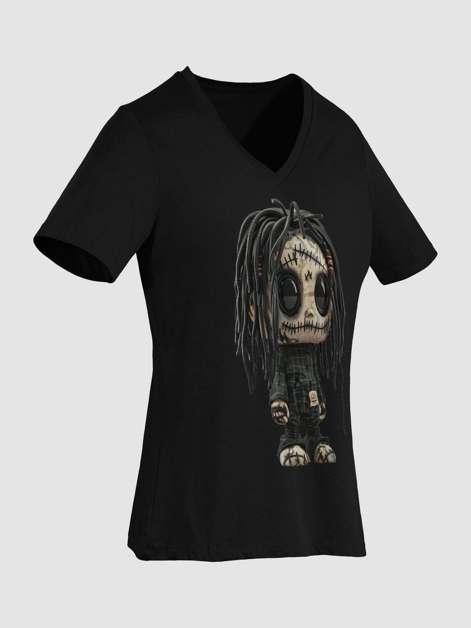 Womans Lova Rock V Neck product image (2)