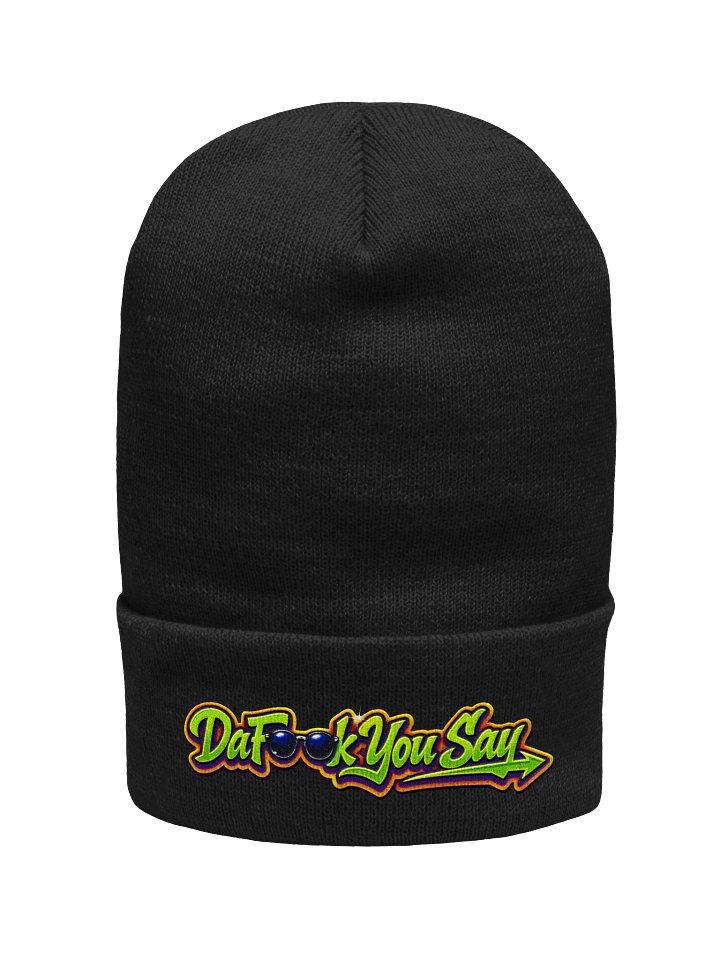 Da F You Say Beanie product image (1)