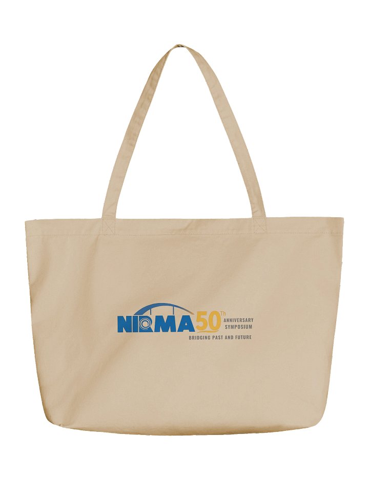 NIRMA 50th Anniversary Symposium Eco Tote – San Antonio 2026 Edition product image (1)