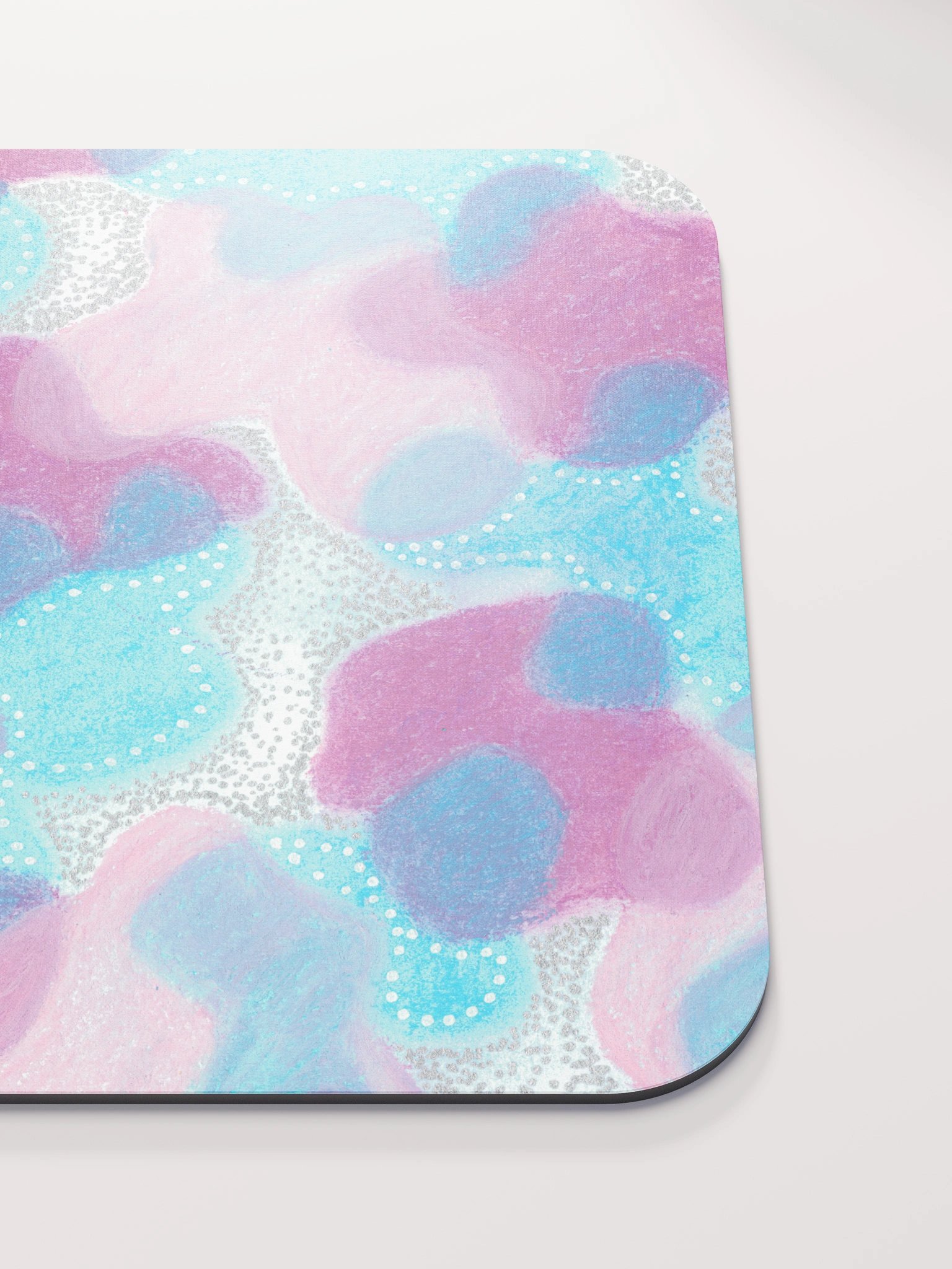 Party Time Blobs Classic Mouse Pad product image (5)