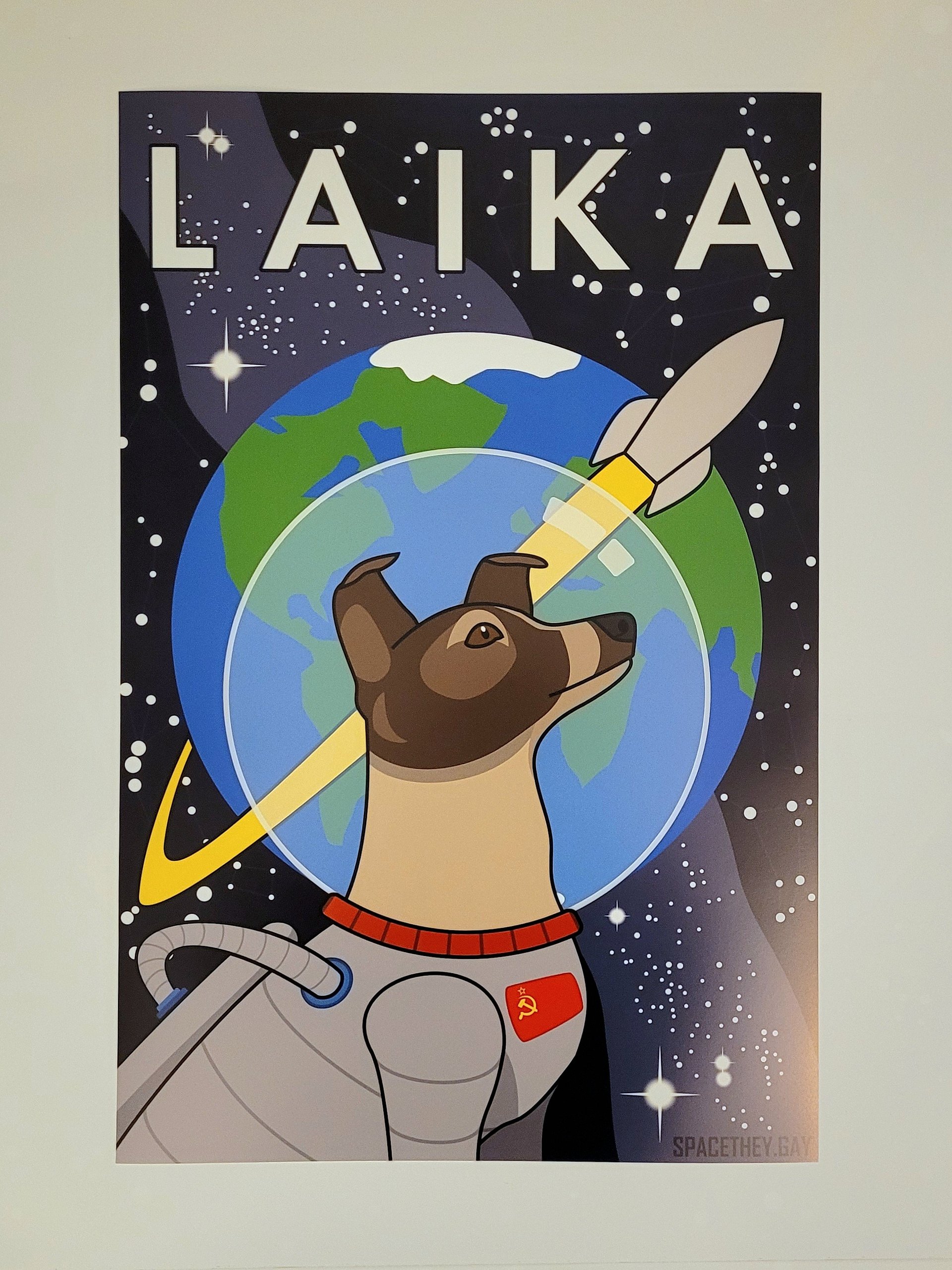 Laika Poster product image (1)