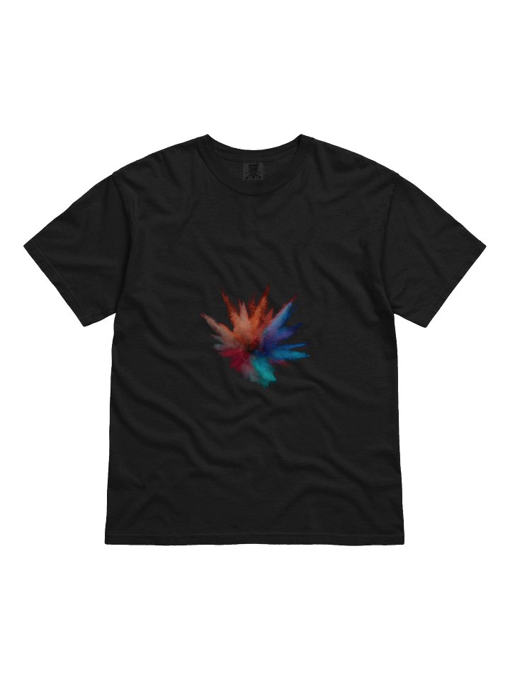 Explosive Colors Heavyweight T-Shirt product image (1)