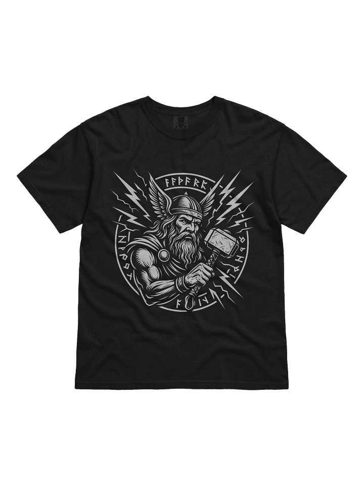 Comfort Colors Garment-Dyed Heavyweight T-Shirt – Thor God of Thunder Viking Print product image (131)