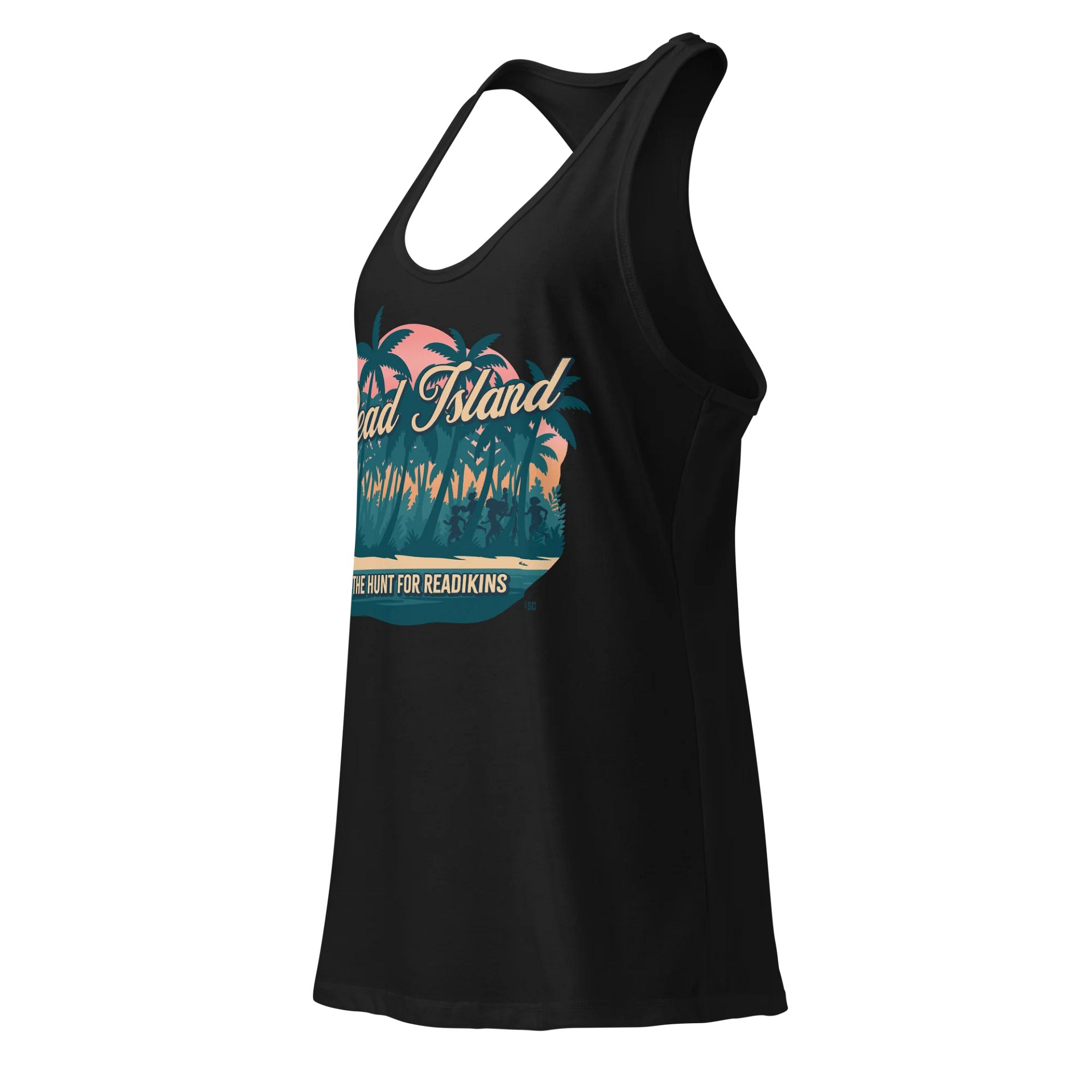 Read Island Racerback Tank Top product image (3)