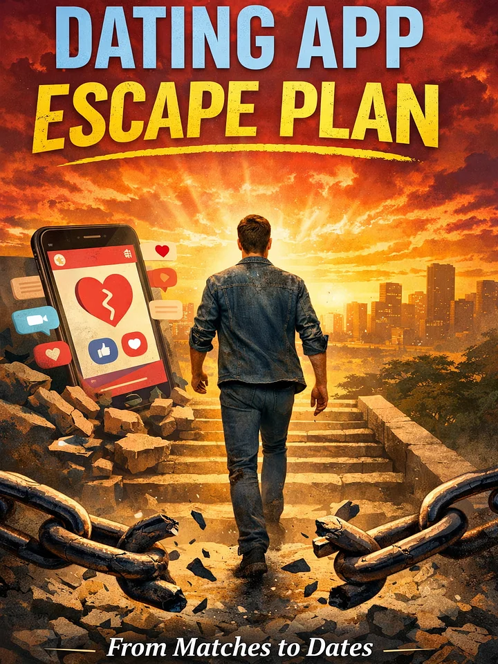 Dating App Escape Plan – Turn Matches Into Real Dates in 7 Days product image (1)