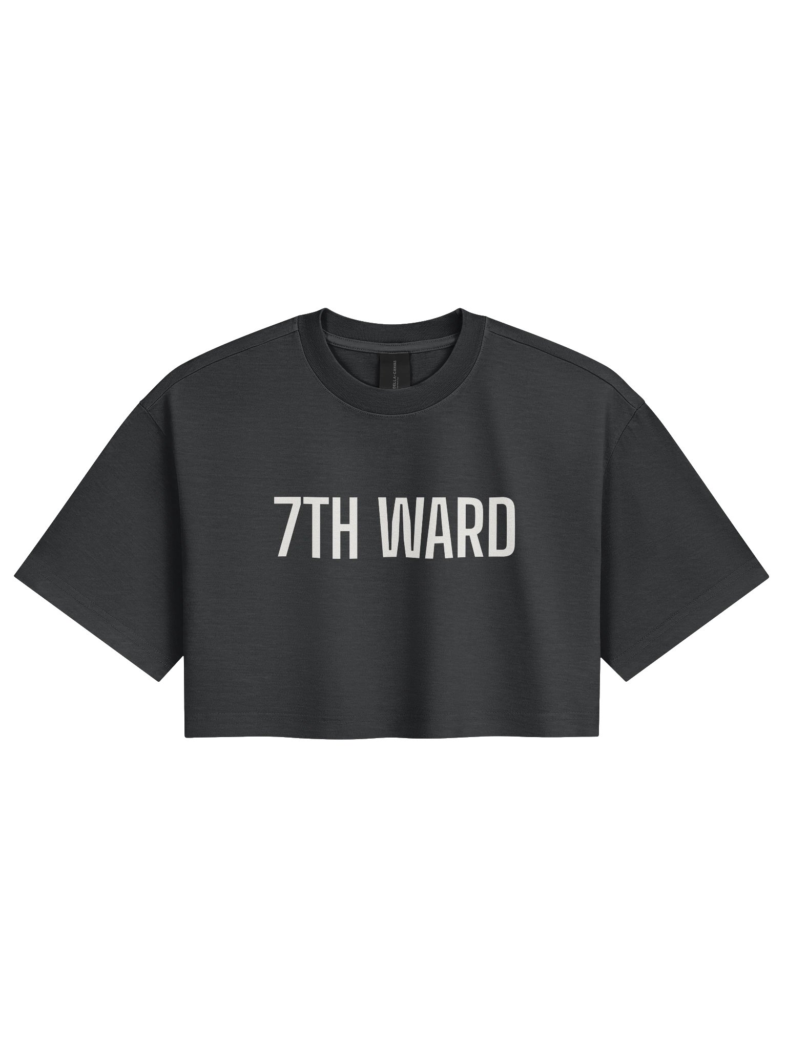NEW ORLEANS 7TH WARD WOMENS CROP TOP product image (1)
