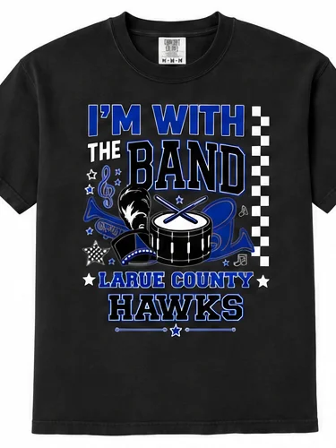 Im with the Band Comfort Colors Shirt product image (1)