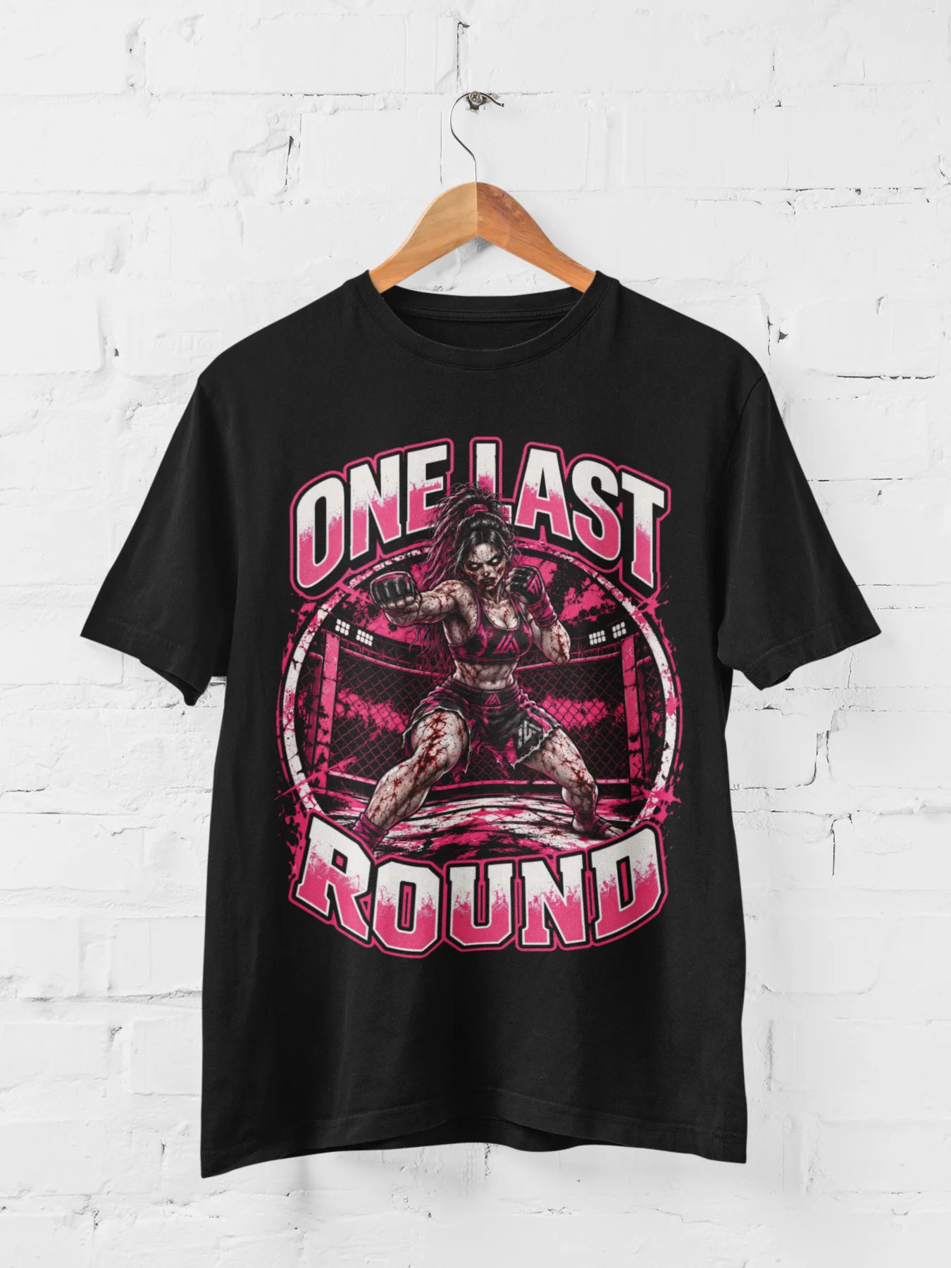 MMA Female Halloween Tee product image (1)