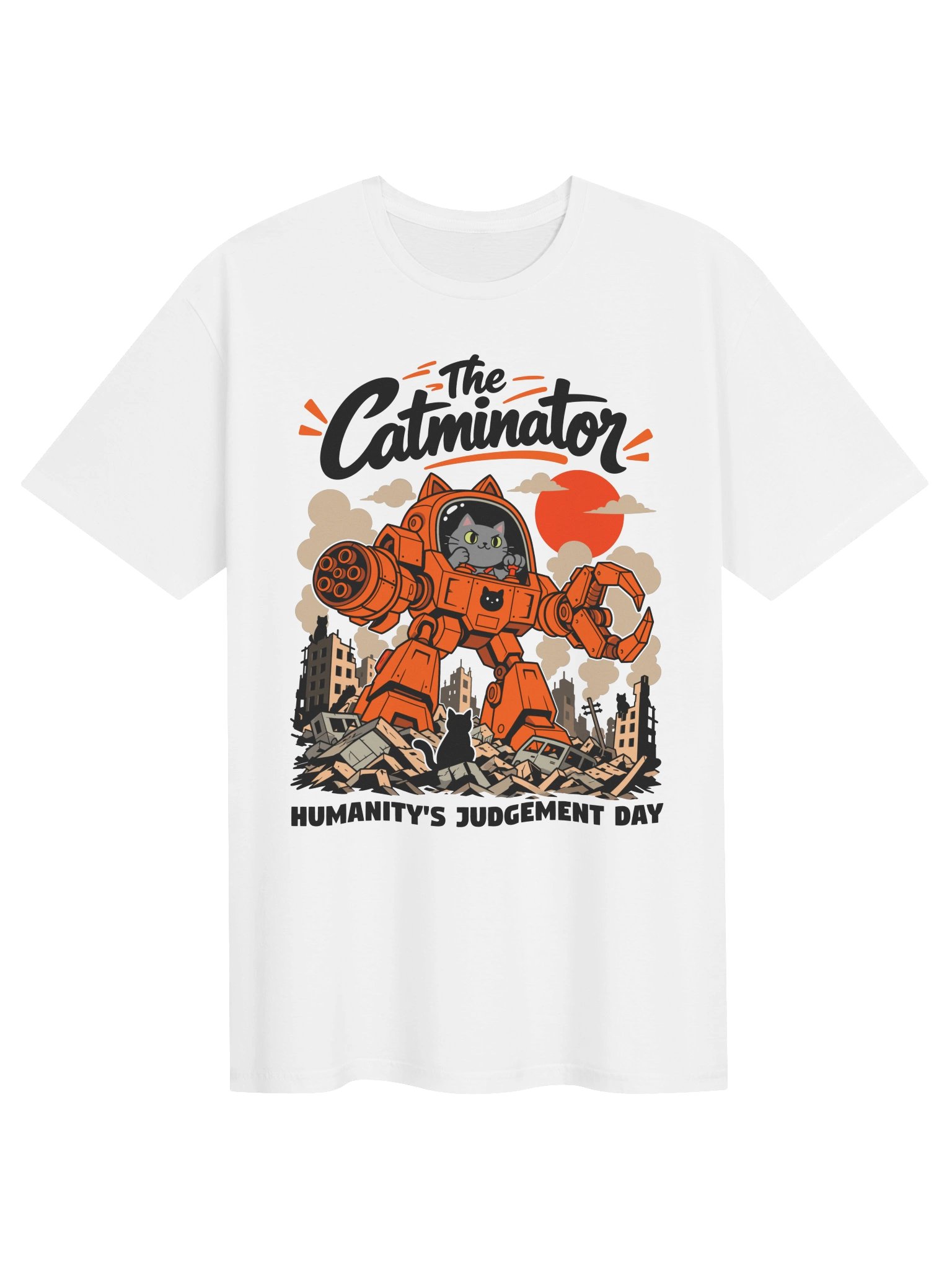 The Catminator Tee product image (32)