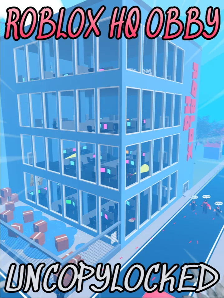 Roblox HQ Obby product image (1)