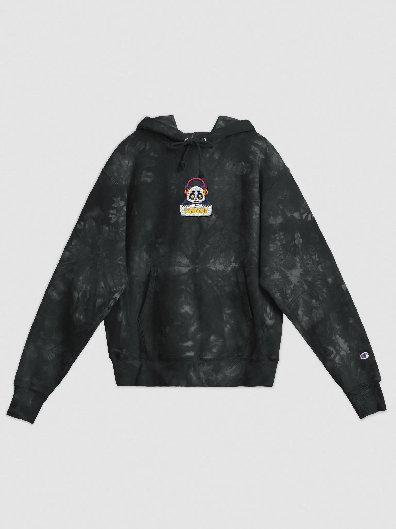 tie dye hoodie product image (1)