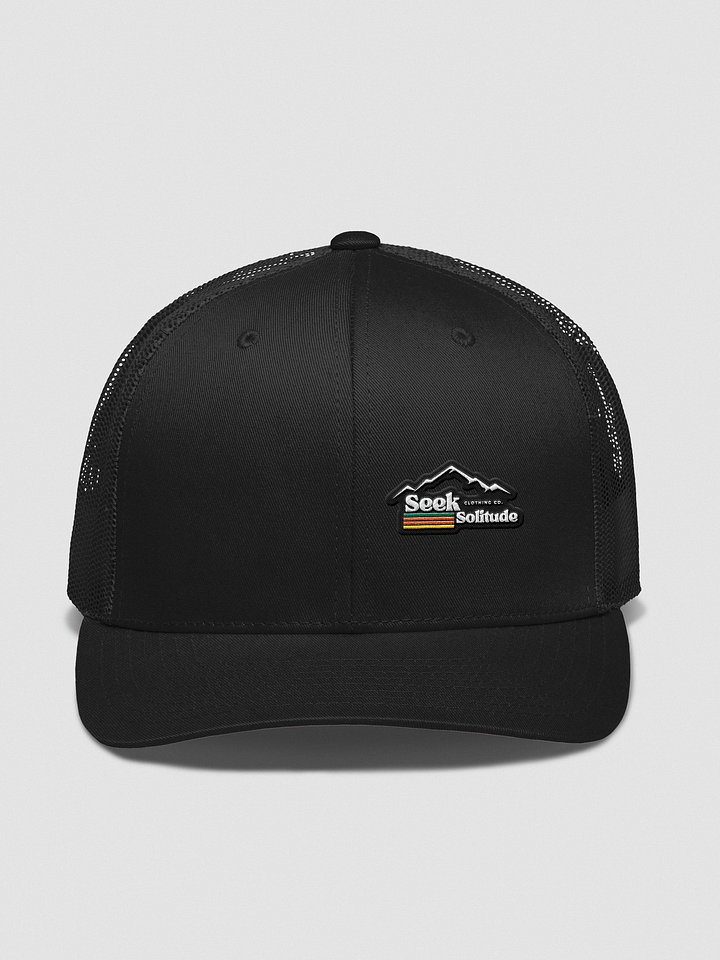 Solitude Seeker Trucker Hat product image (1)