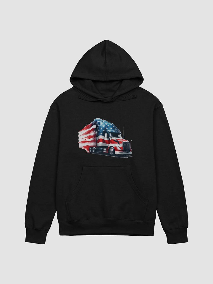 Patriotic Motion Midweight Hoodie product image (1)
