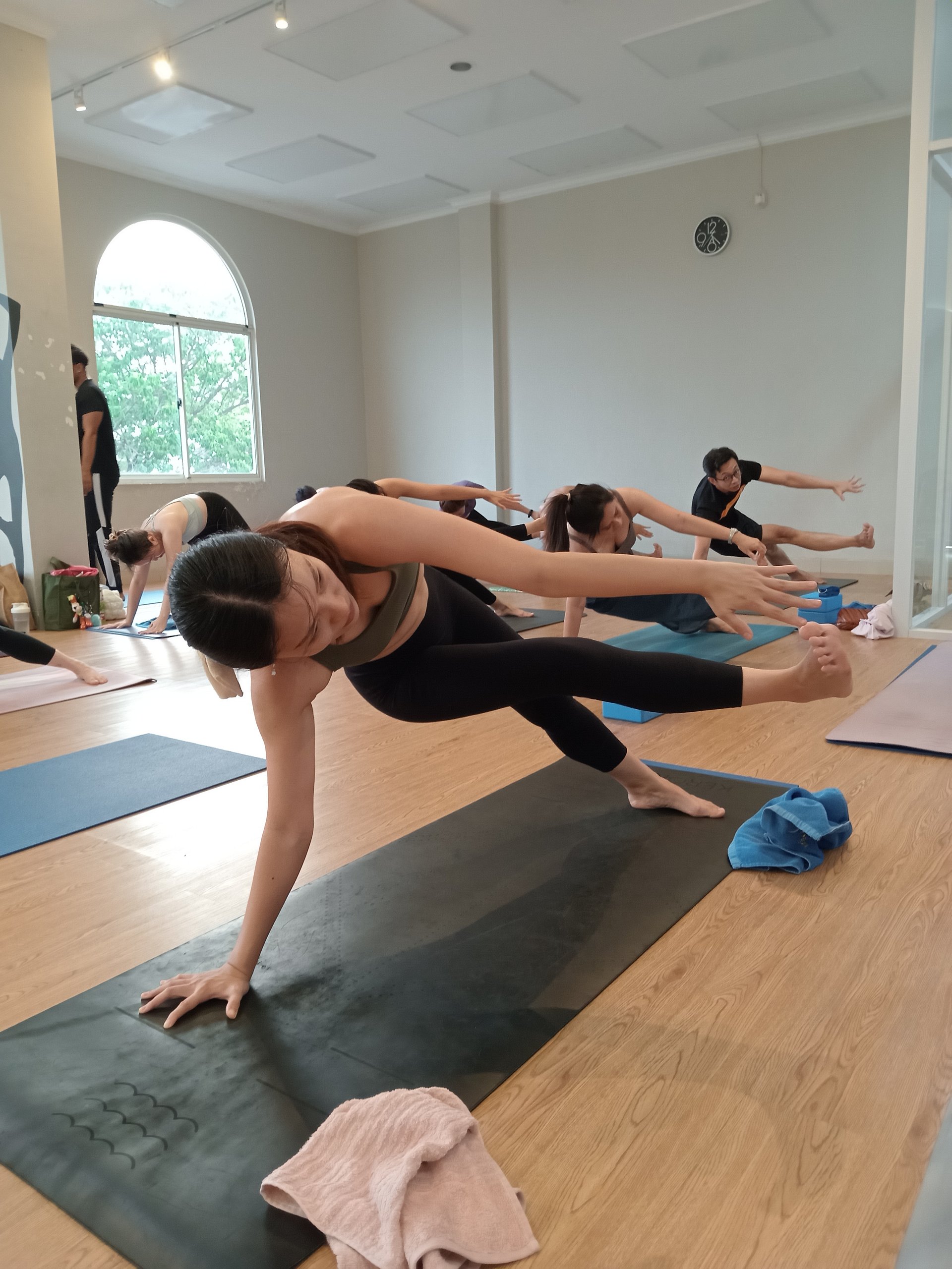 Dynamic Core Awakening Flow 40 Minutes | Challenging + Sweaty Workout | Part -3 | Level -★★★ product image (2)