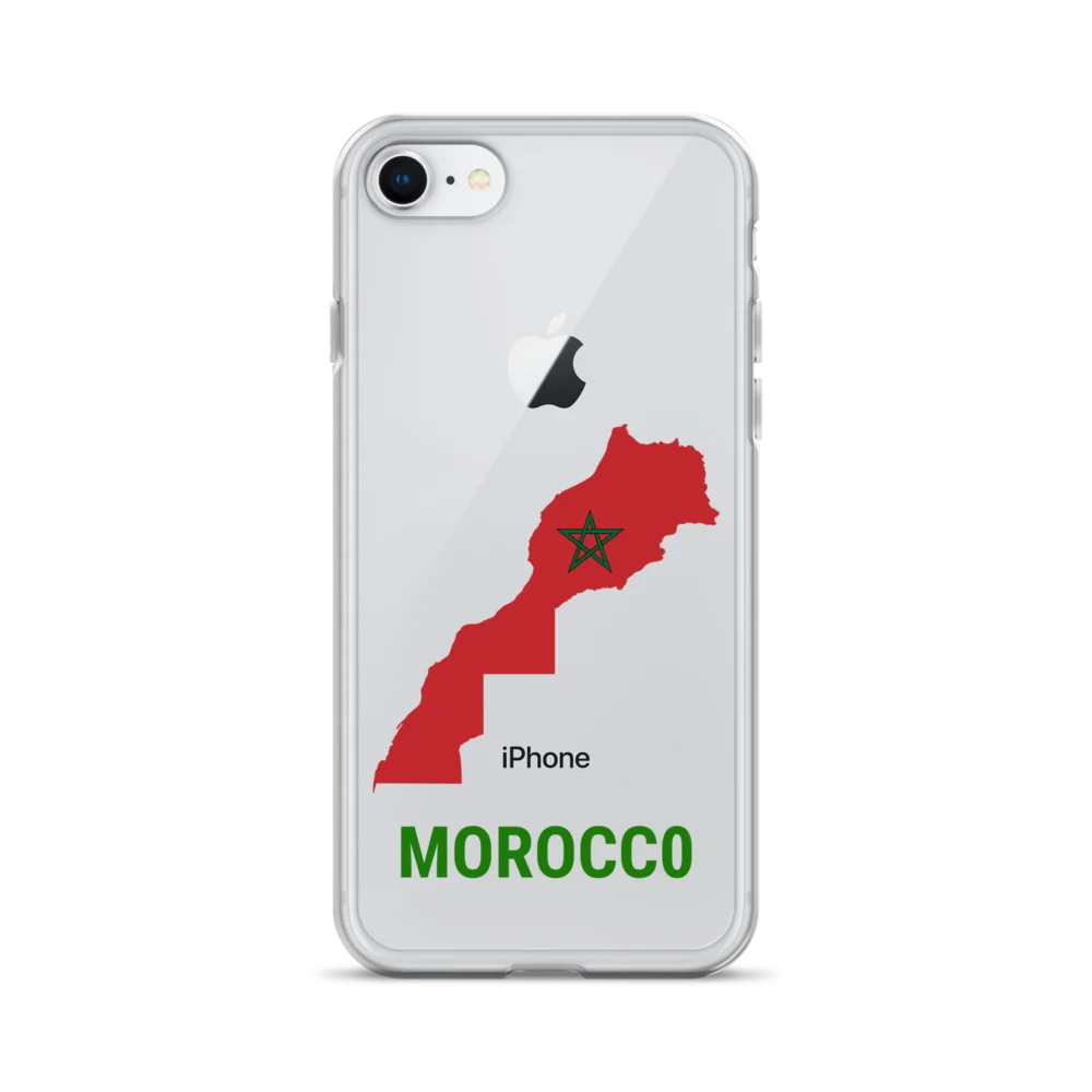 Morocco 2026 World Cup Flag iPhone Tough Case - Morocco Soccer Phone Cover - Dual Layer Protective Case product image (1)