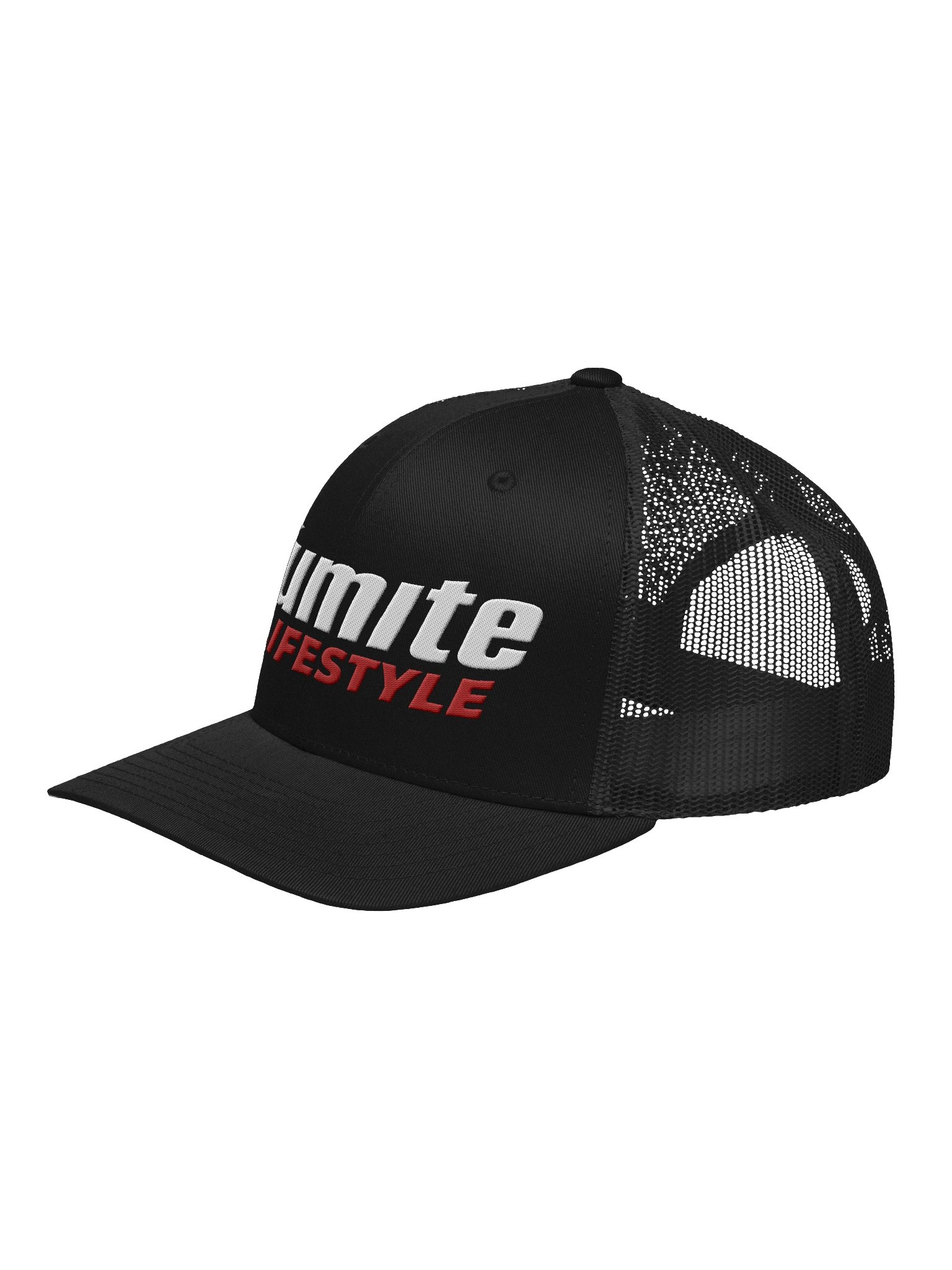 Wordmark Hat — Black product image (2)