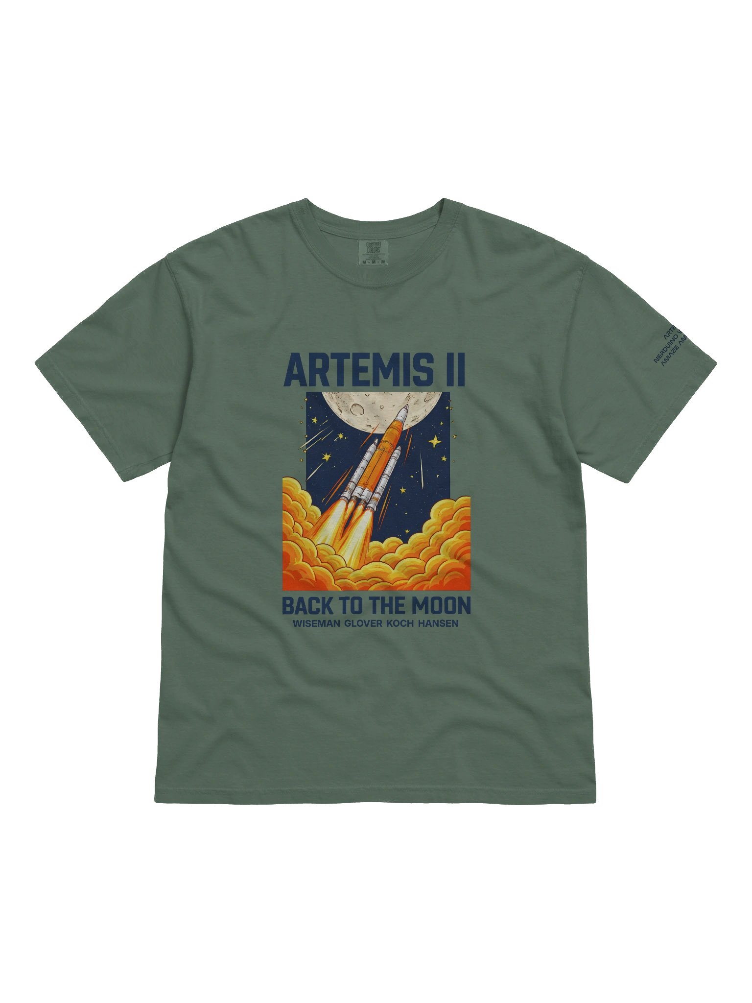 Artemis II Watch Party (Mens) product image (1)