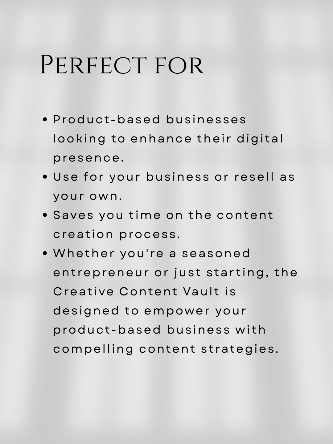 Creative Content Vault – 400+ PLR Content Ideas, Hooks, CTAs & Canva Planner Templates for Product-Based Businesses product image (4)