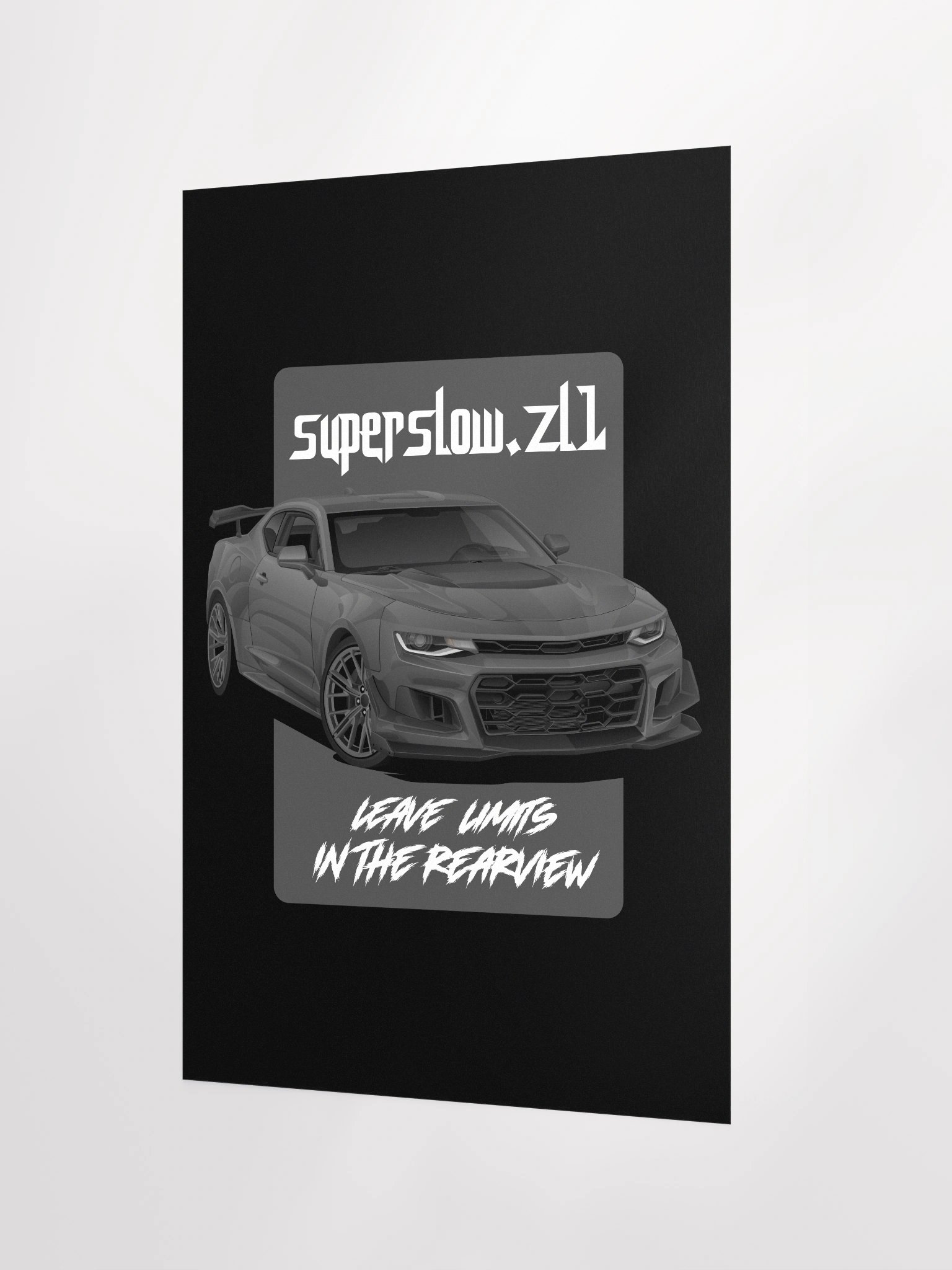 Poster - superslow.zl1 product image (2)