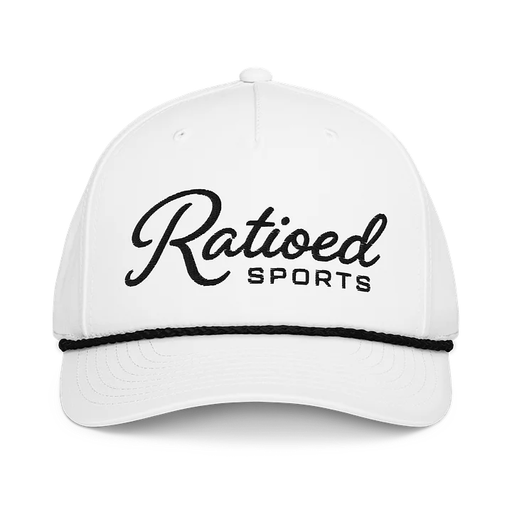 Ratioed Sports Rope Hat - White product image (1)