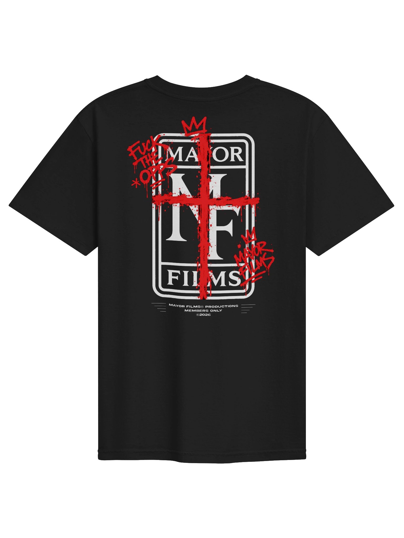 FUCK THE OPPS T-SHIRT product image (2)