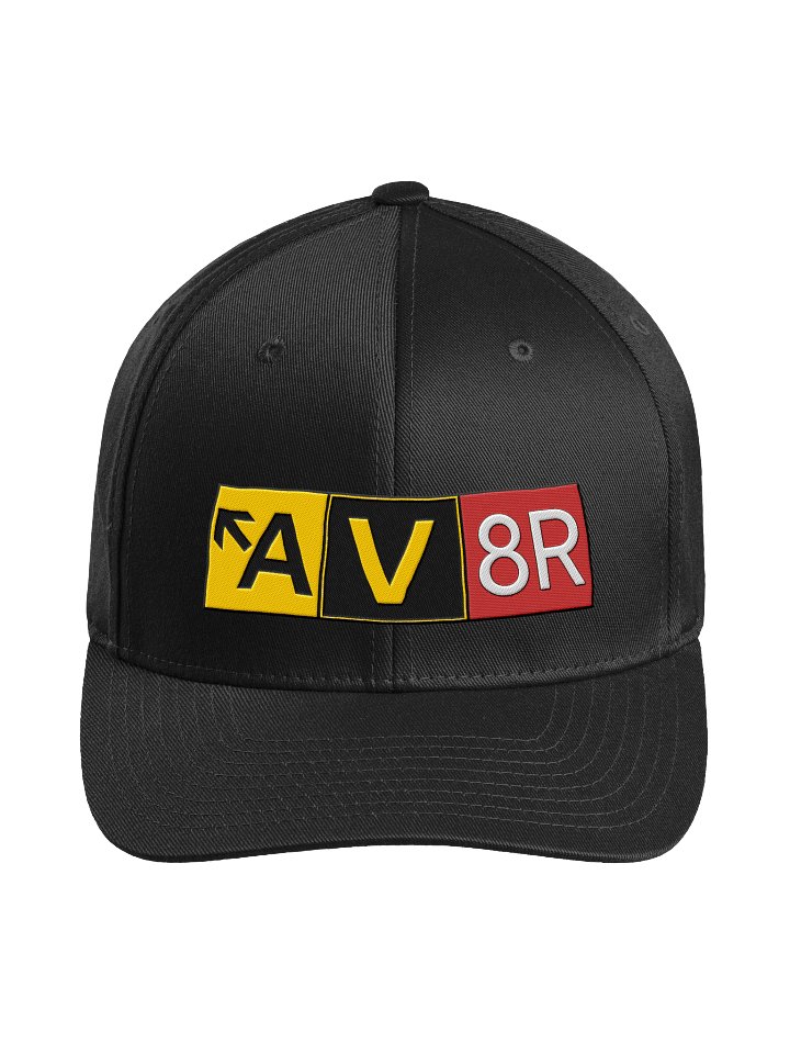 "AV8R" Cap with AVGEEK badge on the left product image (1)