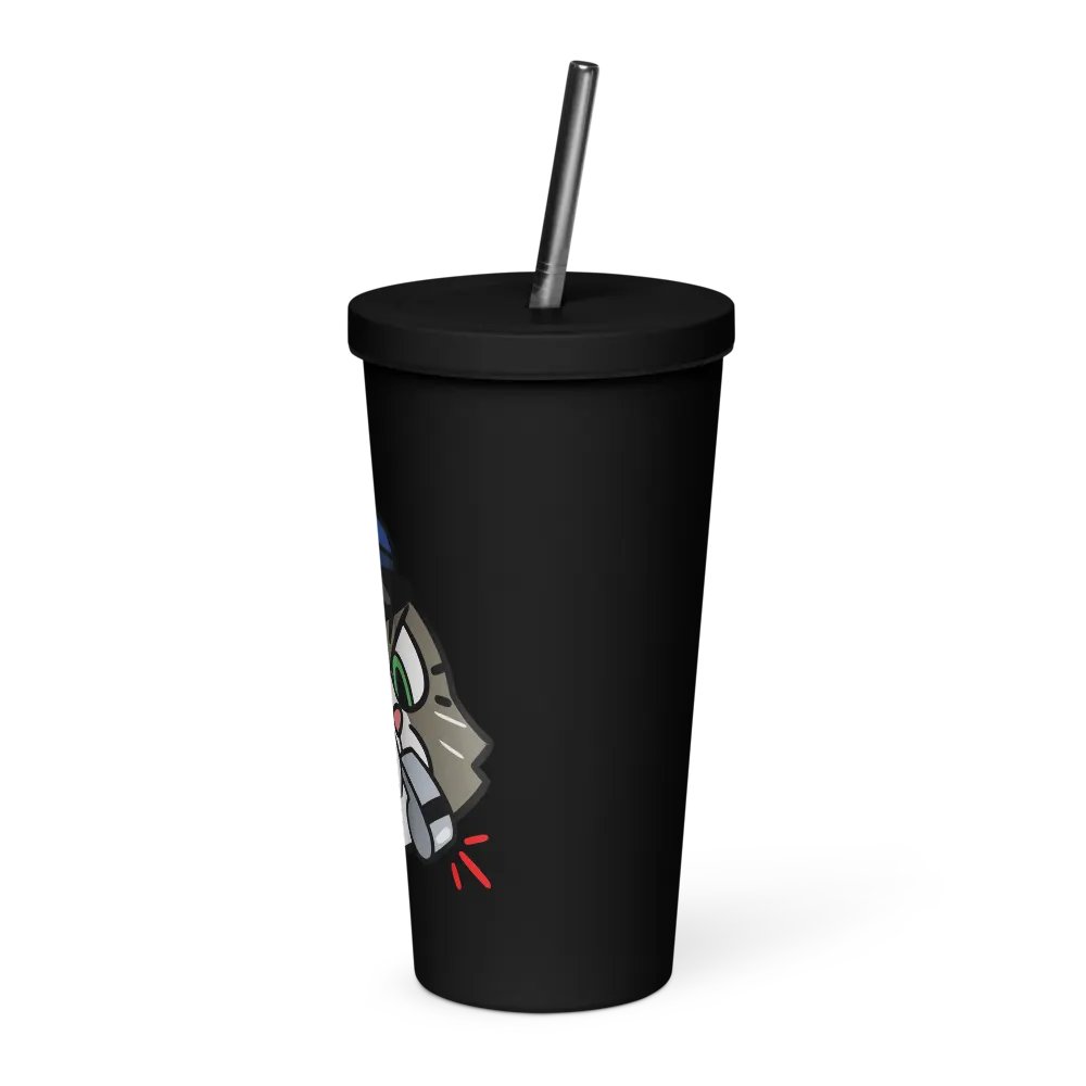 Officer Kitty Cat Tumbler product image (6)