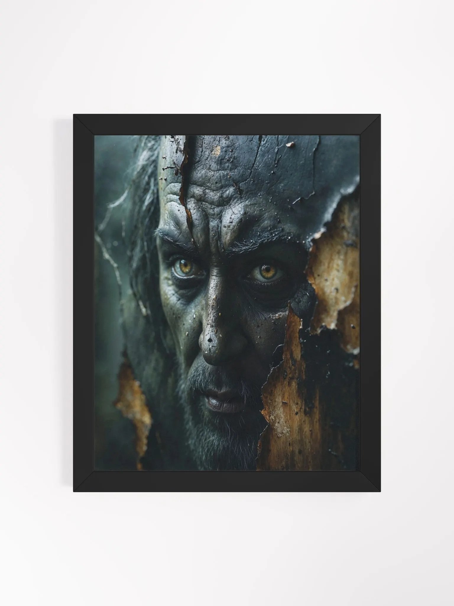 Mystique Gaze Framed Matte Print product image (3)